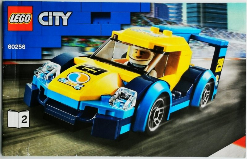 INSTRUKCJA.  LEGO CITY 60256 – 2