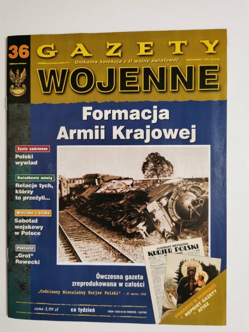 GAZETY WOJENNE NR 36