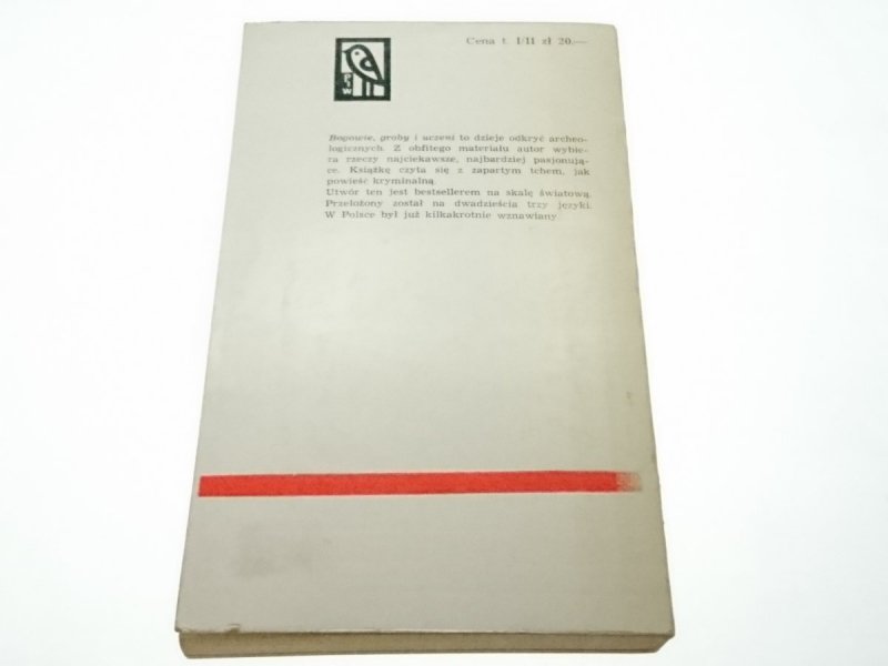 BOGOWIE GROBY I UCZENI TOM I i II - Ceram 1971