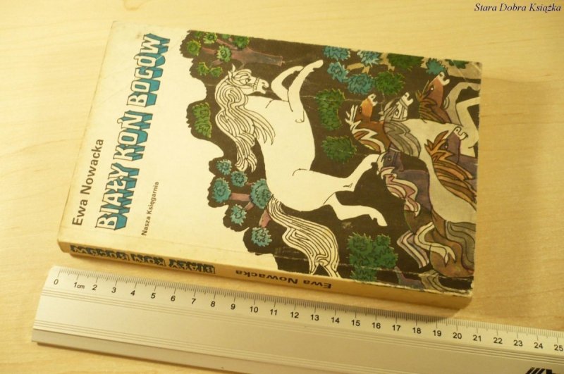 BIAŁY KOŃ BOGÓW - Ewa Nowacka (1980)