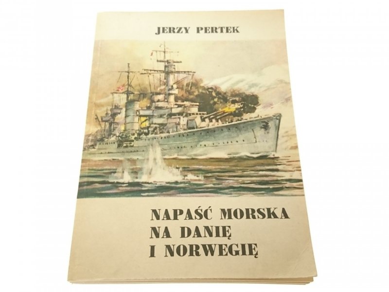 NAPAŚĆ MORSKA NA DANIĘ I NORWEGIĘ - Pertek (1986)