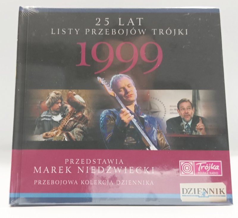 CD. 25 LAT PRZEBOJÓW TRÓJKI 1999