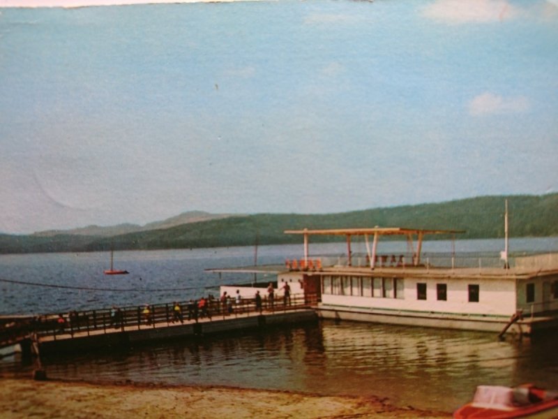 SOLINA. PRZYSTAŃ ŻEGLUGI FOT. A. STELMACH