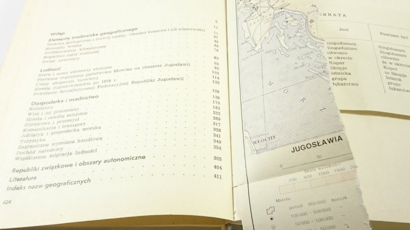 JUGOSŁAWIA - Adam Malicki 1974