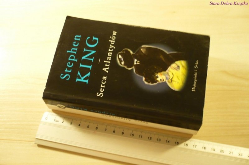SERCA ATLANTYDÓW - Stephen King (1999)