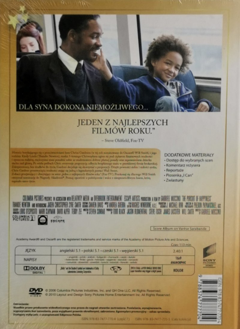 DVD. W POGONI ZA SZCZĘŚCIEM