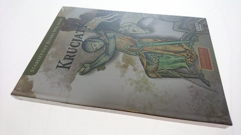 STAROŻYTNY BLISKI WSCHÓD. KRUCJATY DVD