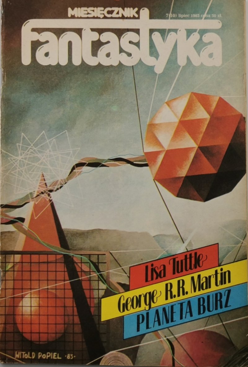 MIESIĘCZNIK FANTASTYKA NR 7 (10) 1983