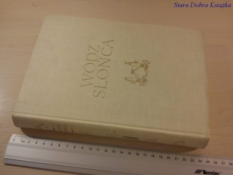 WÓDZ SŁOŃCA. AUTOBIOGRAFIA D. C. TALAYESVY