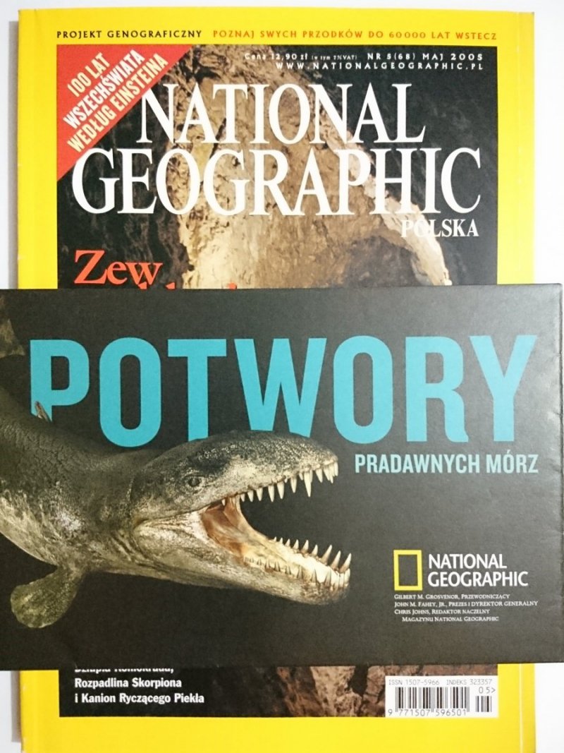 NATIONAL GEOGRAPHIC POLSKA   5-2005