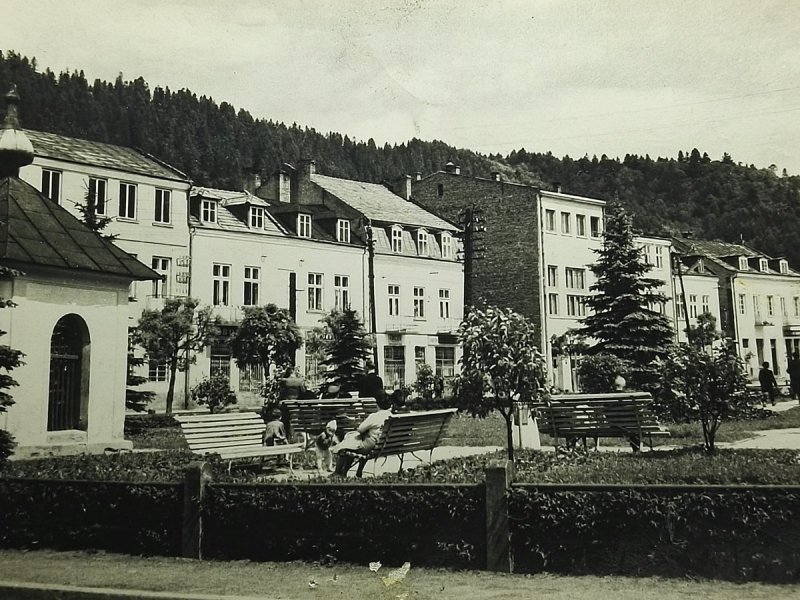 MUSZYNA. FRAGMENT RYNKU FOT. T. CHRZANOWSKI