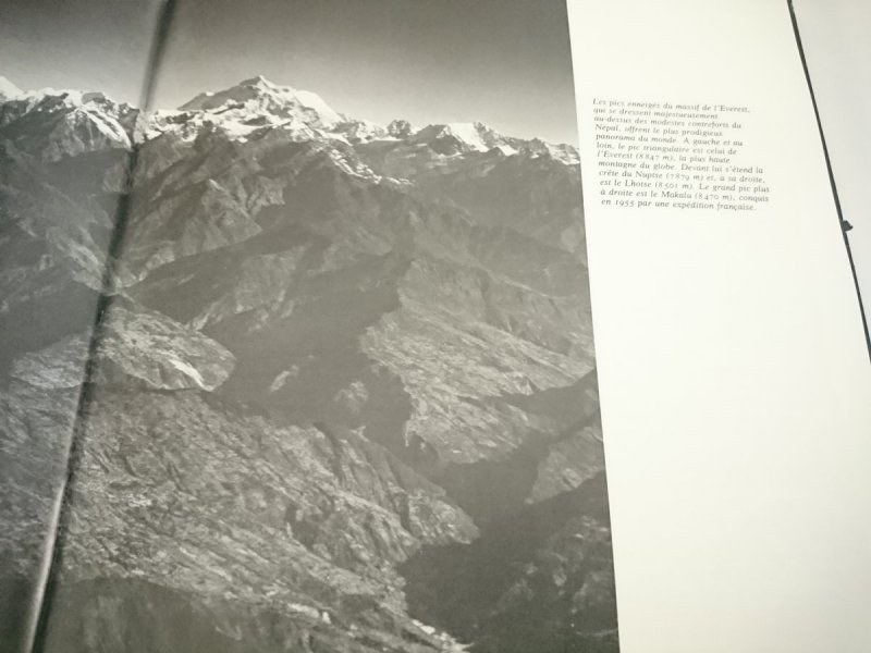 L'HIMALAYA. LES GRANDES ETENDUES SAUVAGES 1981