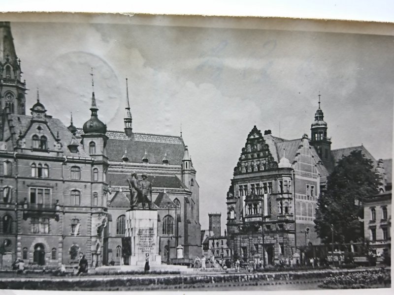 LEGNICA - PLAC STALINA FOT. L. ŚLUSARCZYK