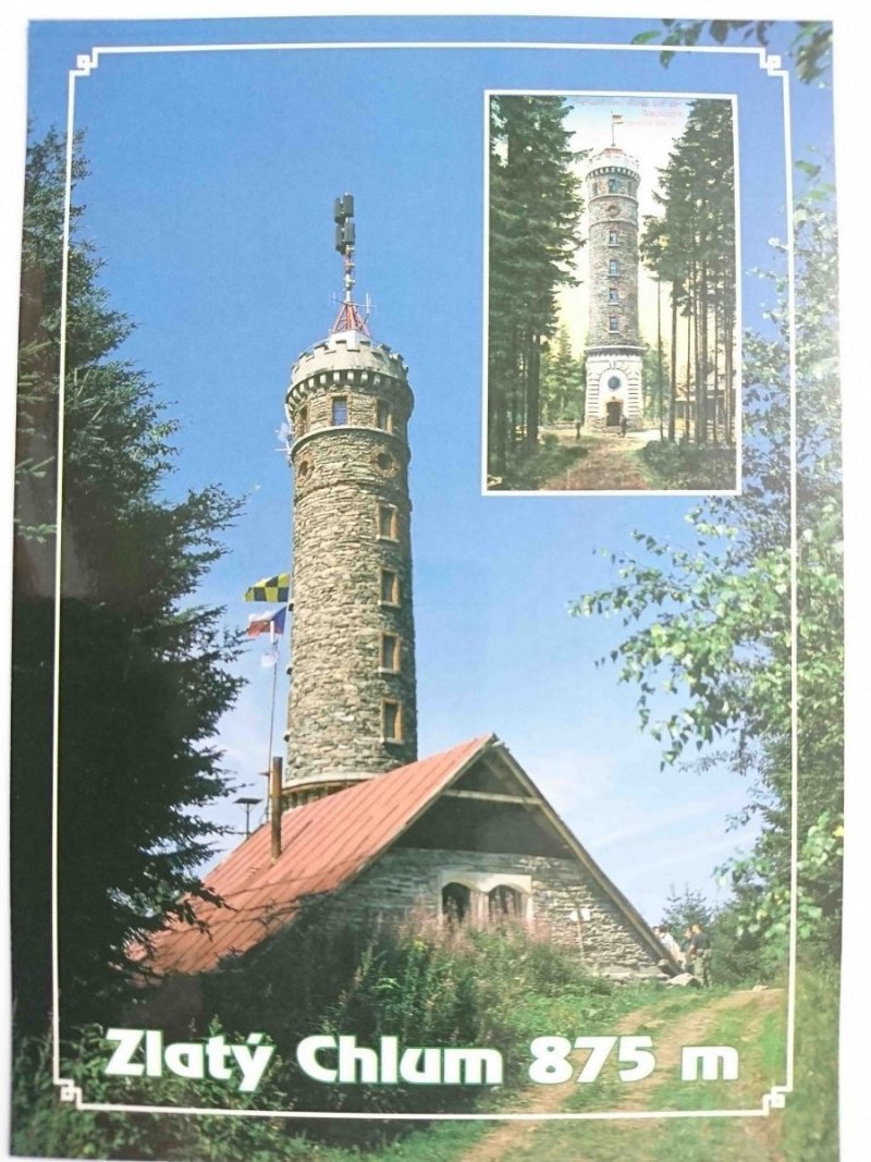 ZLATY CHLUM 875 m