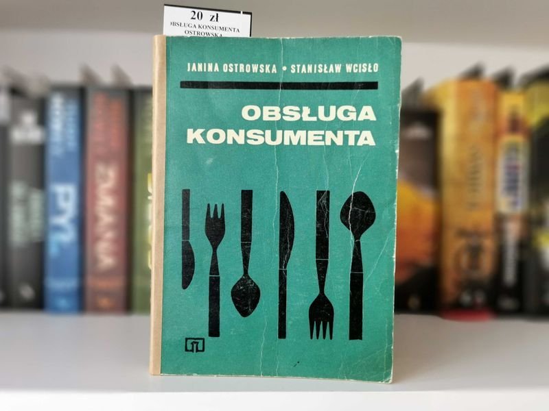 Obsługa konsumenta - Janina Ostrowska