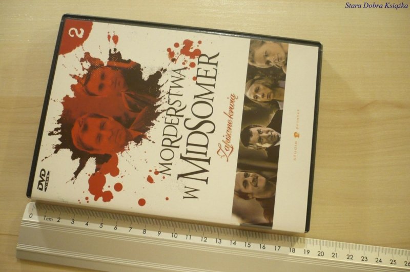 MORDERSTWA W MIDSOMER 2 ZAPISANE KRWIĄ [DVD]