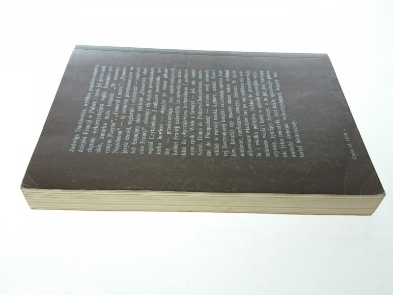 FAWORYTY WŁADCÓW FRANCJI - J. Dackiewicz 1988