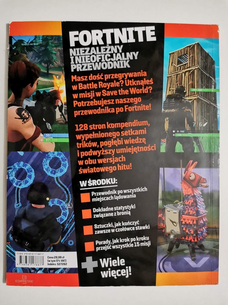 NIEZALEŻNY NIEOFICJALNY PRZEWODNIK FORTNITE 
