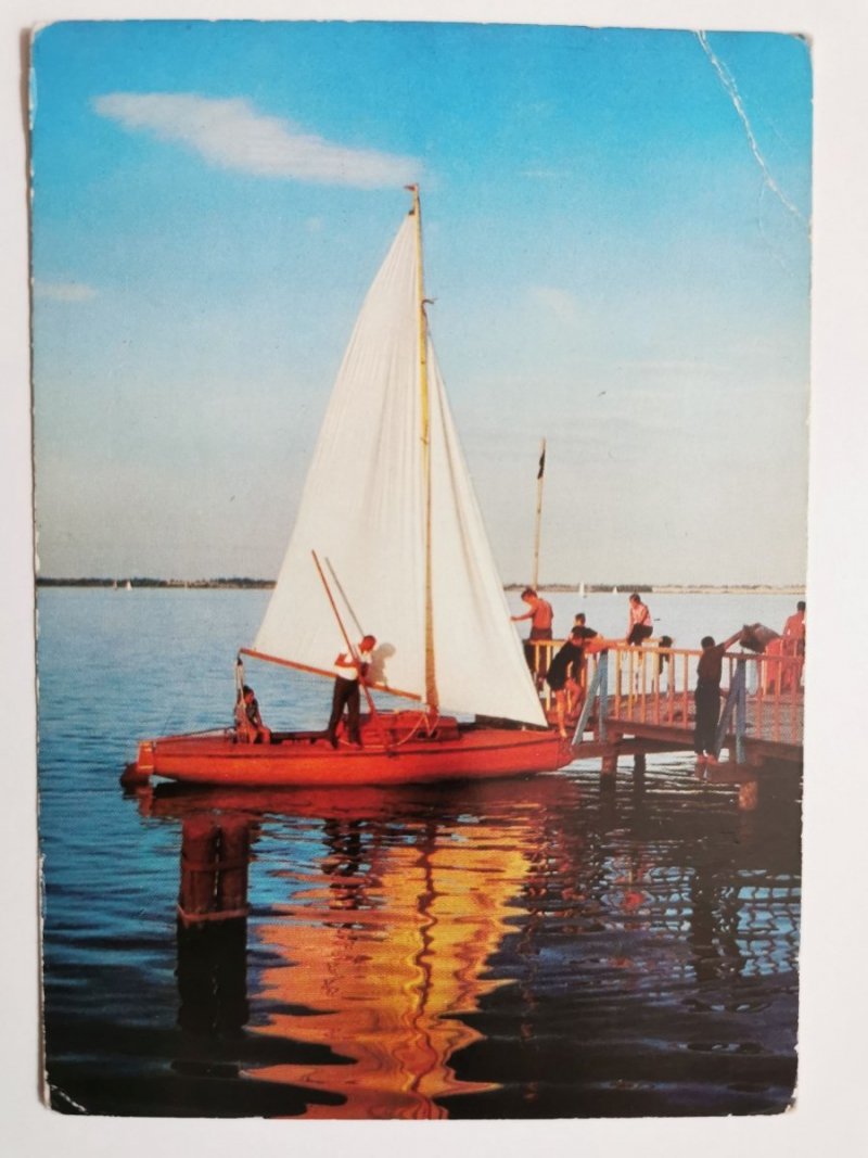 WILKASY. PRZYSTAŃ ŻEGLARSKA FOT. STELMACH