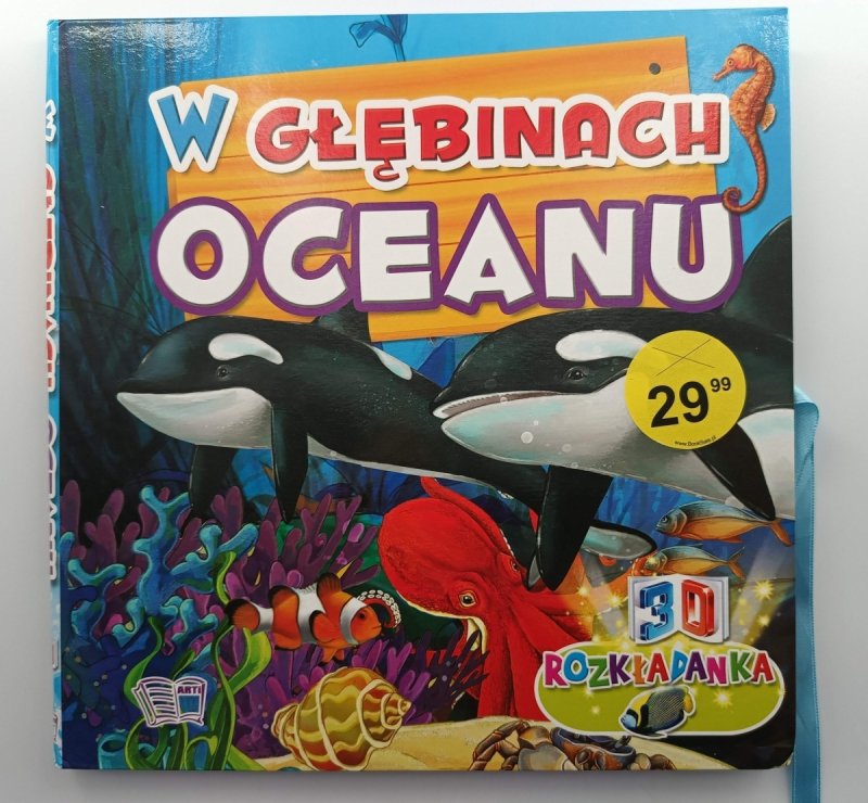 W GŁĘBINACH OCEANU. ROZKŁADANKA