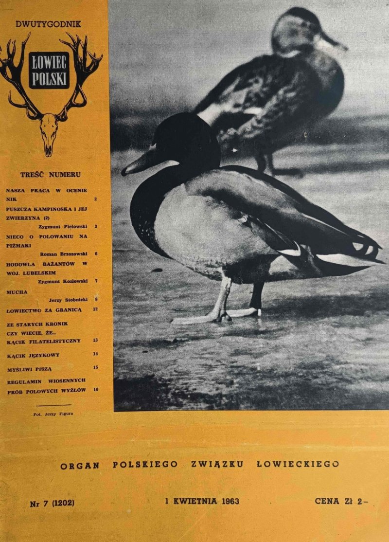 ŁOWIEC POLSKI NR 7/1963