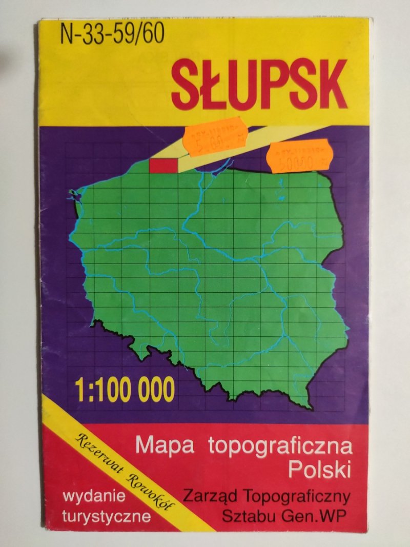 SŁUPSK 1:100 000