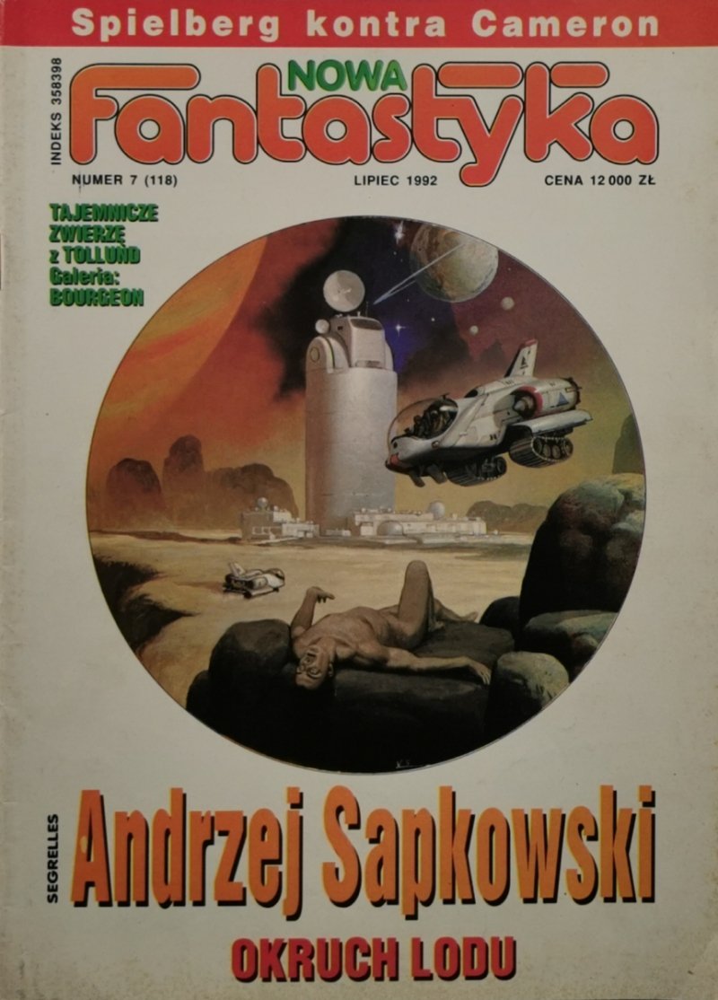 NOWA FANTASTYKA NR 7 (118) 1992