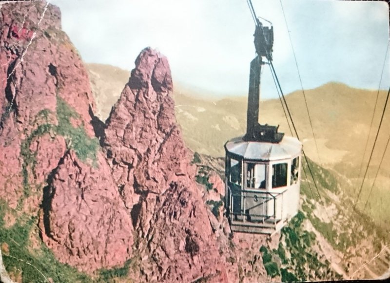 TATRY. KOLEJKA LINOWA NA KASPROWY WIERCH