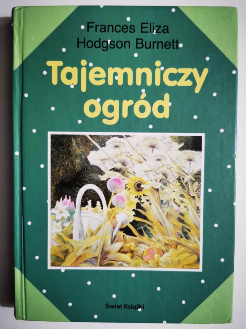 TAJEMNICZY OGRÓD - Frances Eliza