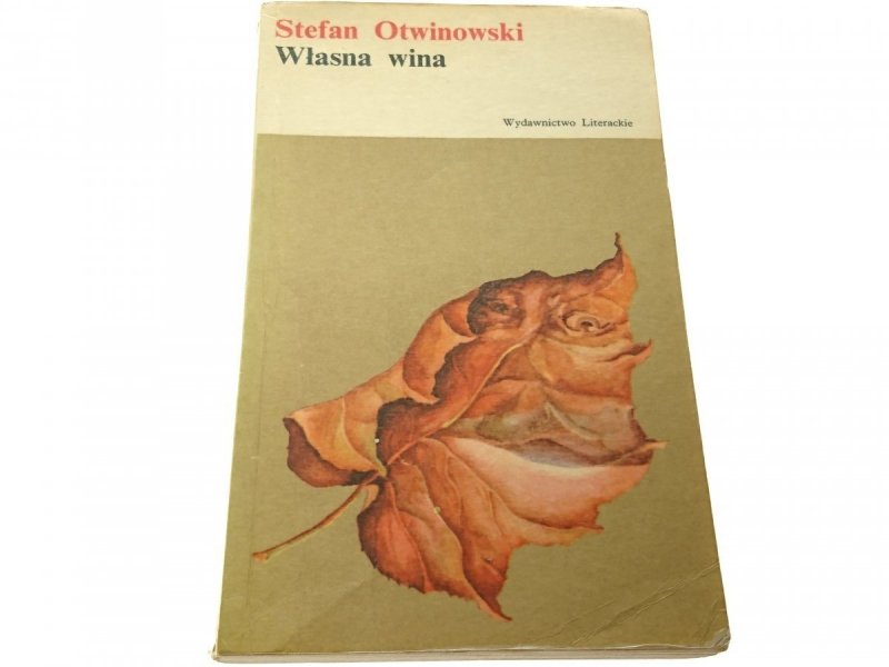 WŁASNA WINA - Stefan Otwinowski 1973