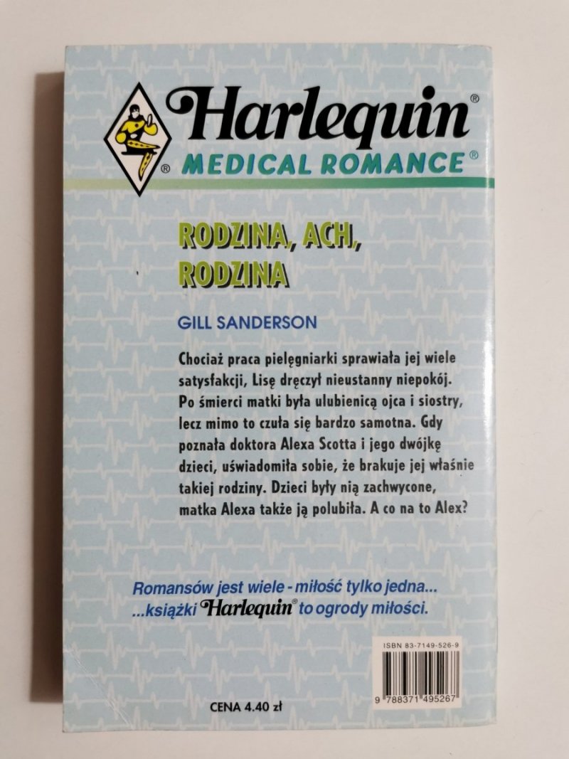 RODZINA, ACH, RODZINA - Gill Sanderson 1999