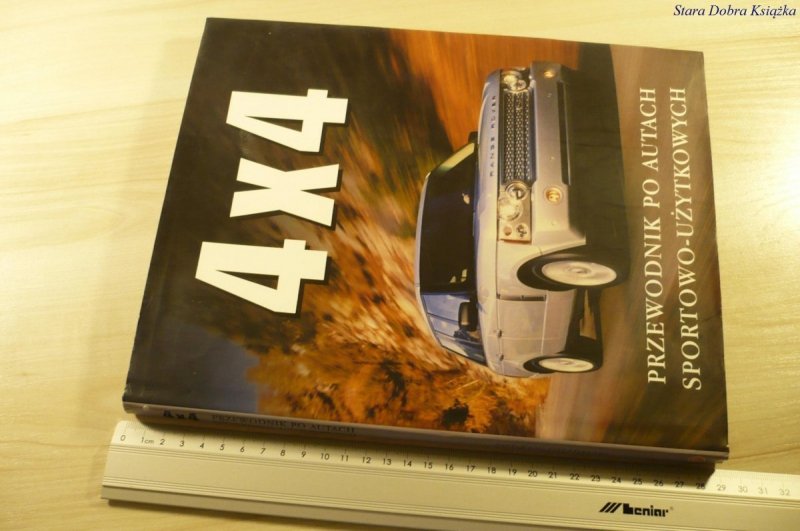 4x4 PRZEWODNIK PO AUTACH SPORTOWO-UŻYTKOWYCH 2008