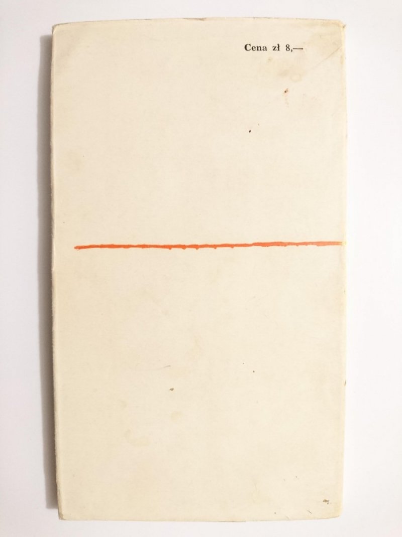 NIEKOCHANA - Adolf Rudnicki 1958