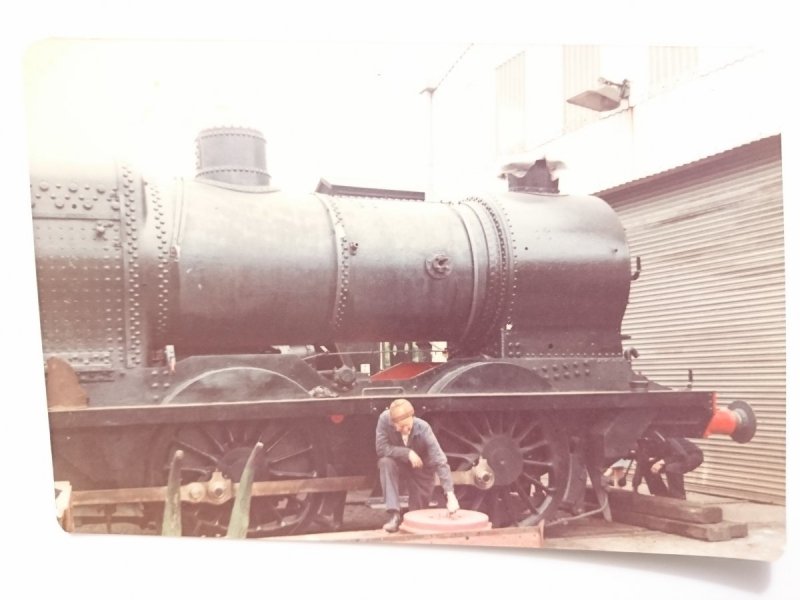 Zdjęcie parowóz - picture locomotive 006