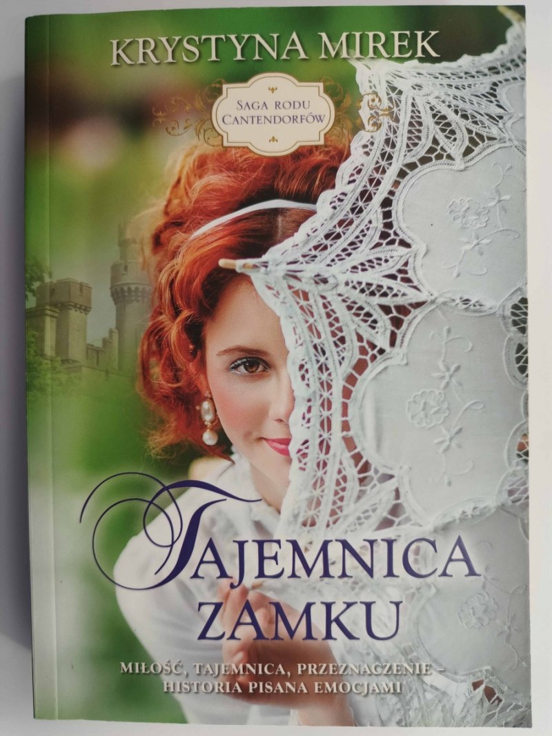 TAJEMNICA ZAMKU - Krystyna Mirek