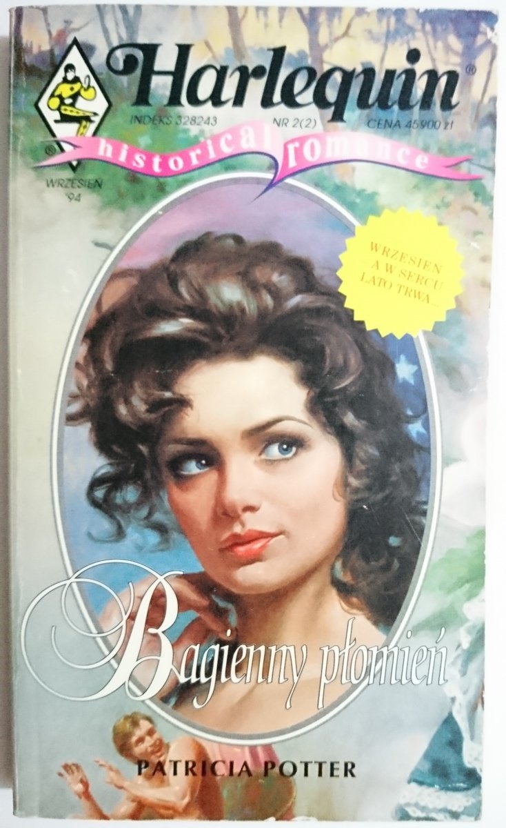BAGIENNY PŁOMIEŃ - Patricia Potter 1994