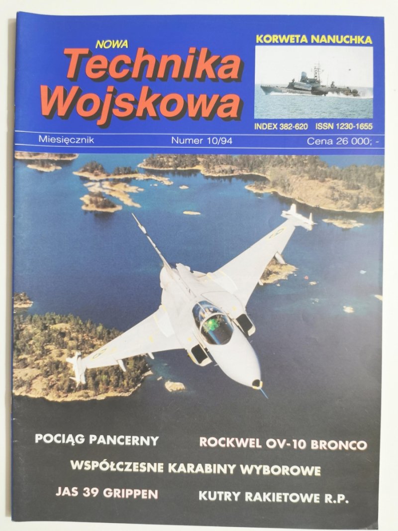 NOWA TECHNIKA WOJSKOWA. 10/94