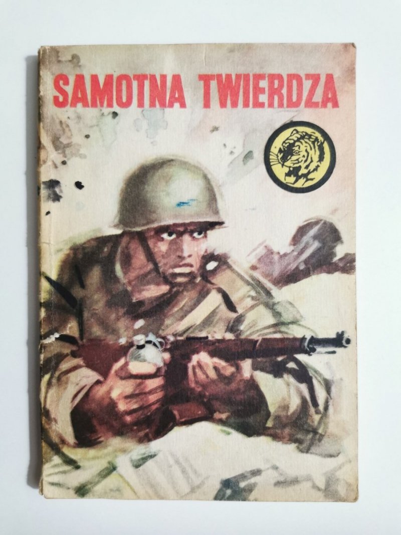 ŻÓŁTY TYGRYS: SAMOTNA TWIERDZA - Marek Sadzewicz 1975
