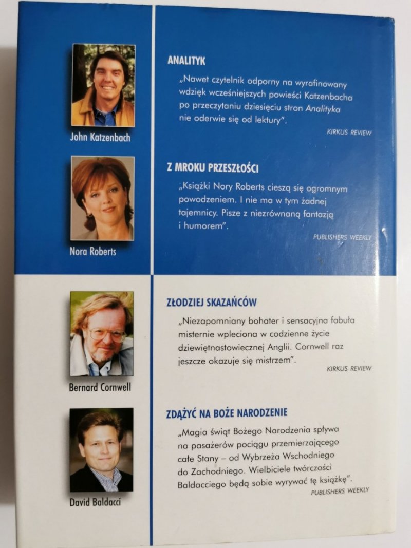 KSIĄŻKI WYBRANE: ANALITYK – John Katzenbach 2003