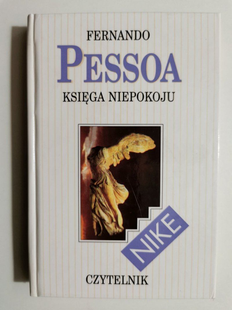 KSIĘGA NIEPOKOJU. NIKE - Fernando Pessoa