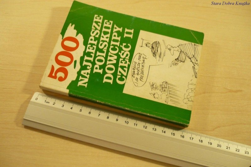 500 NAJLEPSZE POLSKIE DOWCIPY CZĘŚĆ II (1991)
