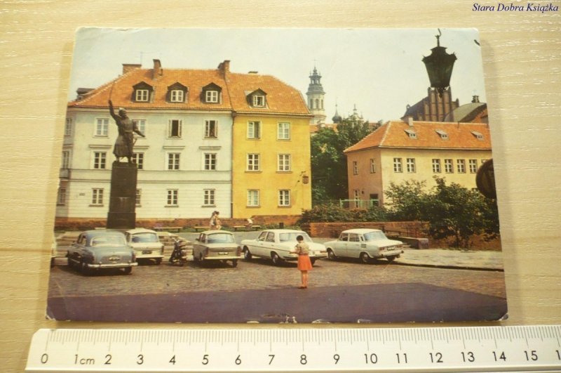 WARSZAWA. STARE MIASTO. POMNIK JANA KILIŃSKIEGO