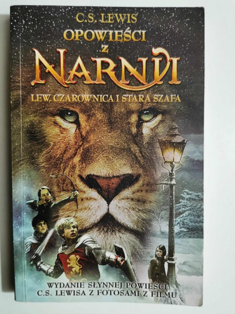 OPOWIEŚCI Z NARNII LEW, CZAROWNICA I STARA SZAFA - C. S. Lewis
