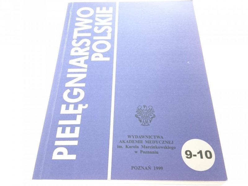 PIELĘGNIARSTWO POLSKIE nr 9-10 - PWN