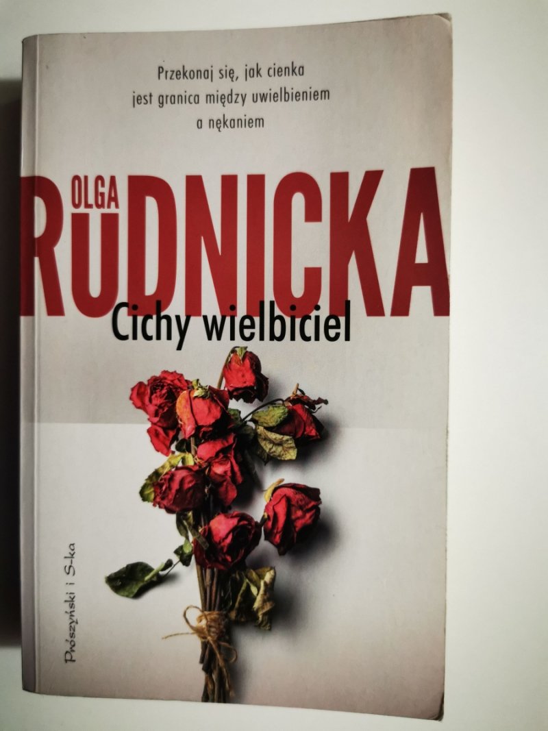 CICHY WIELBICIEL - Olga Rudnicka