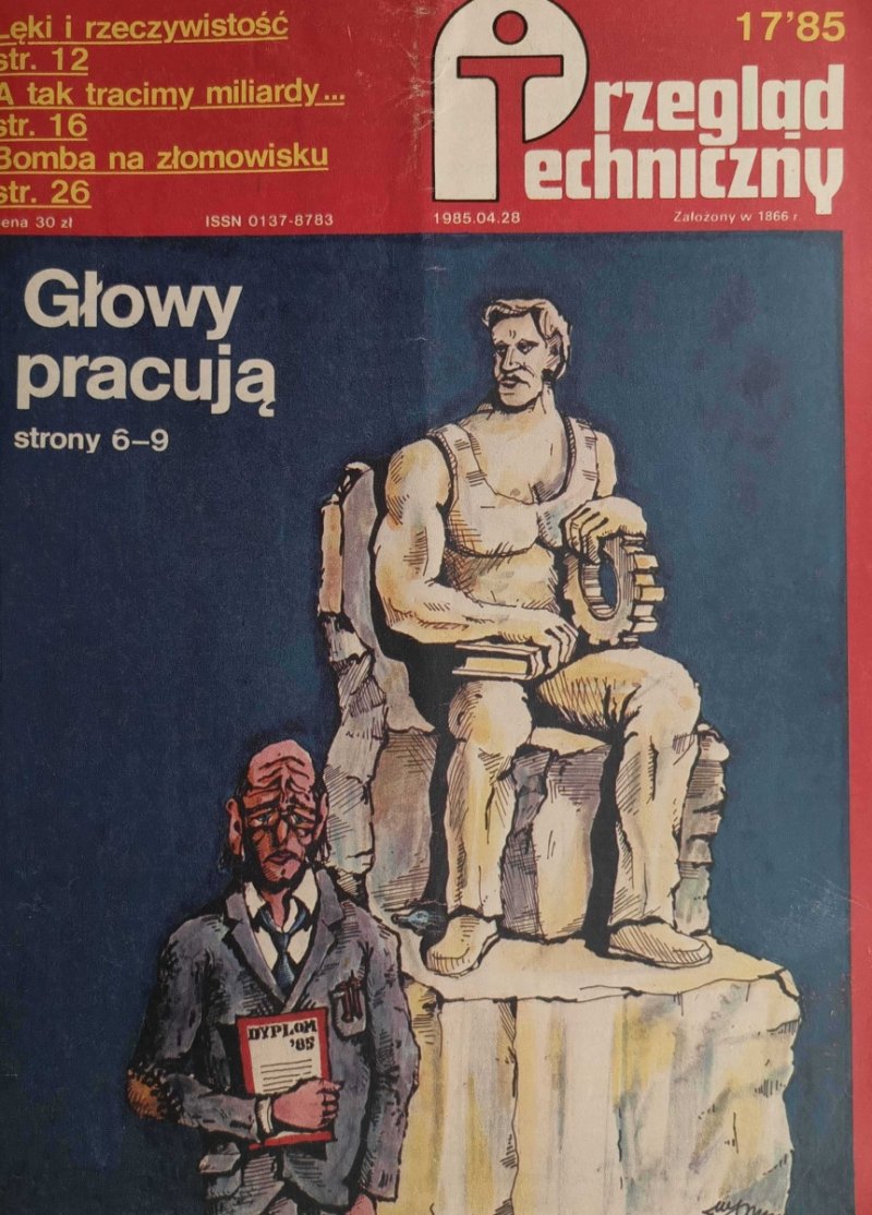 PRZEGLĄD TECHNICZNY NR 17/1985