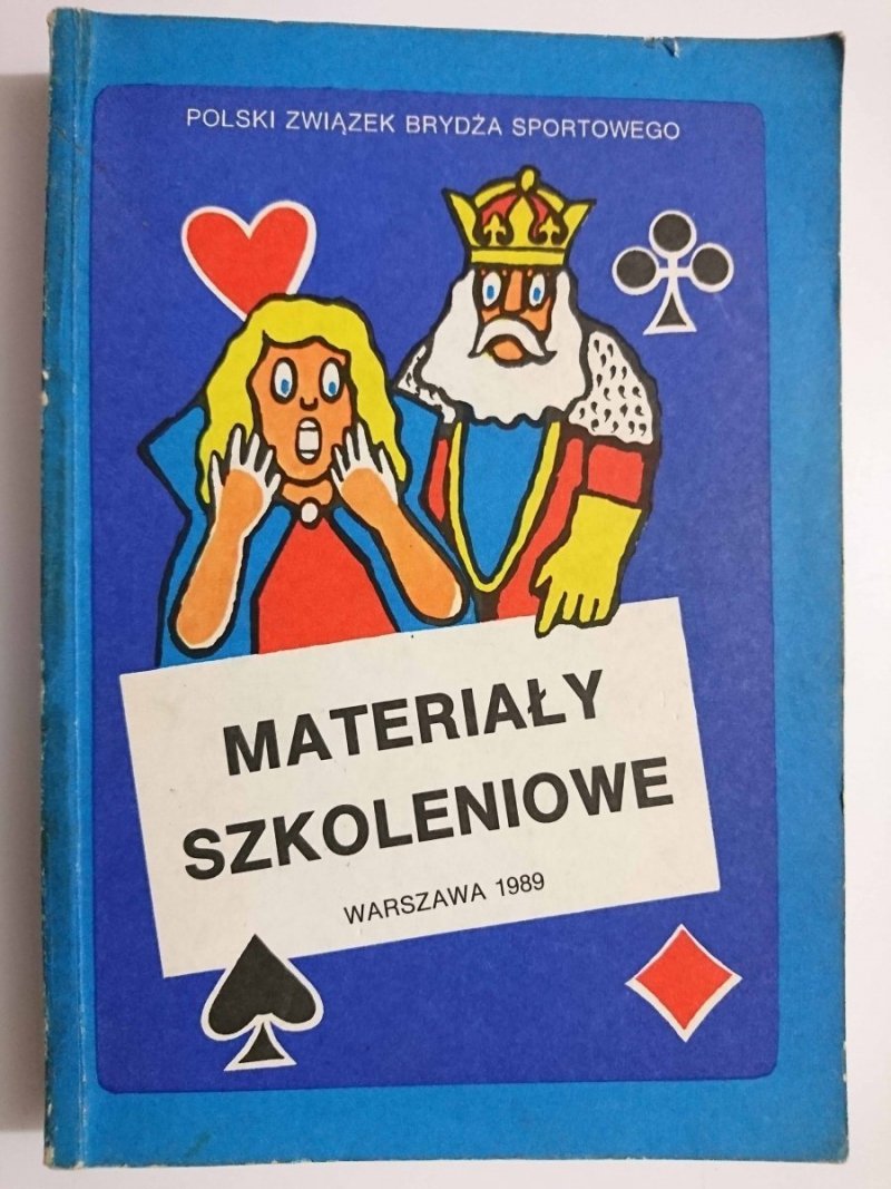 MATERIAŁY SZKOLENIOWE 1989