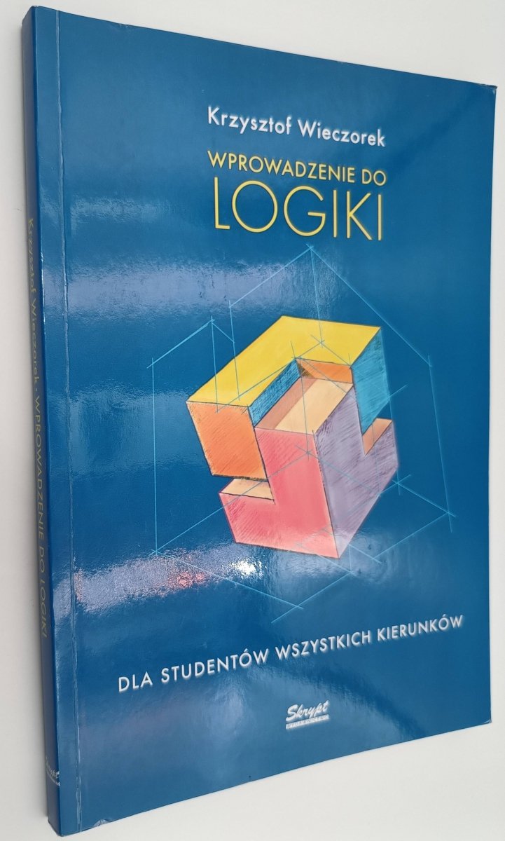 WPROWADZENIE DO LOGIKI - Krzysztof Wieczorek