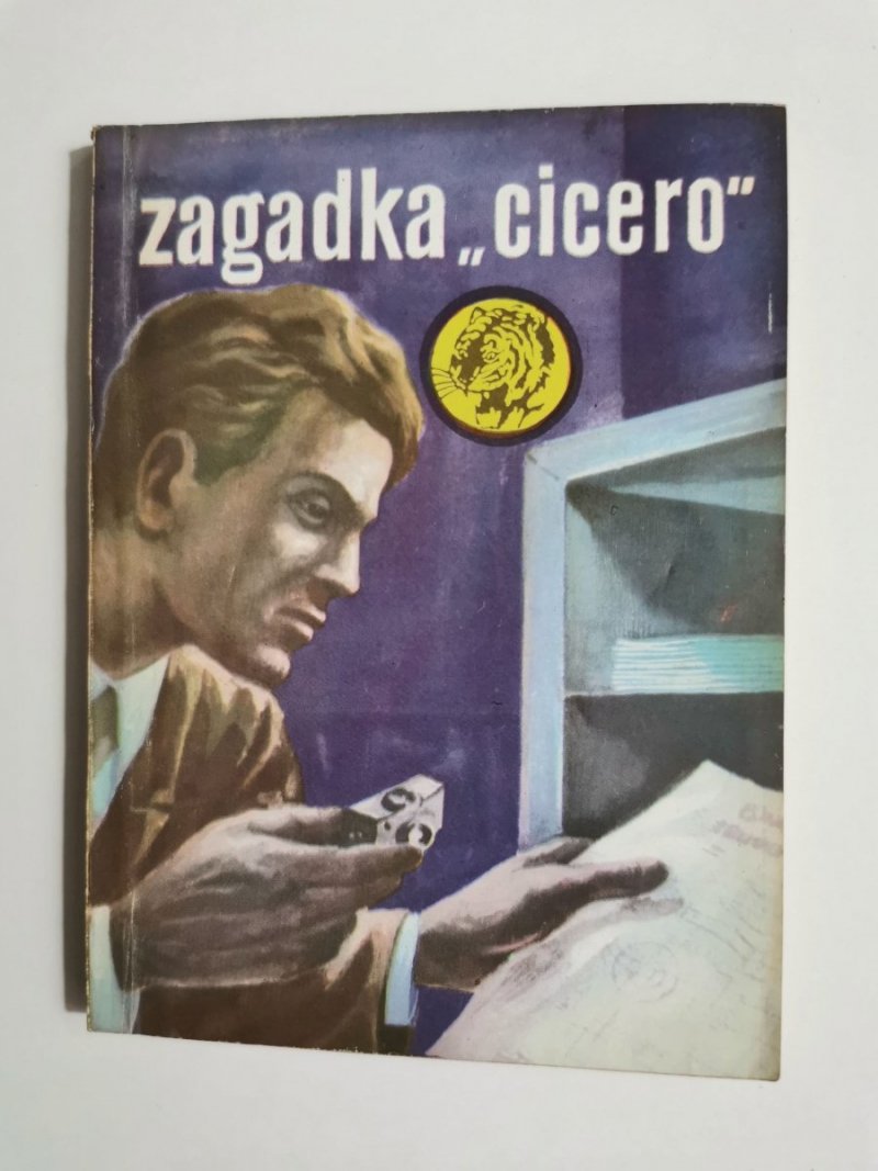 ŻÓŁTY TYGRYS: ZAGADKA CICERO - Gustaw Jarl 1986