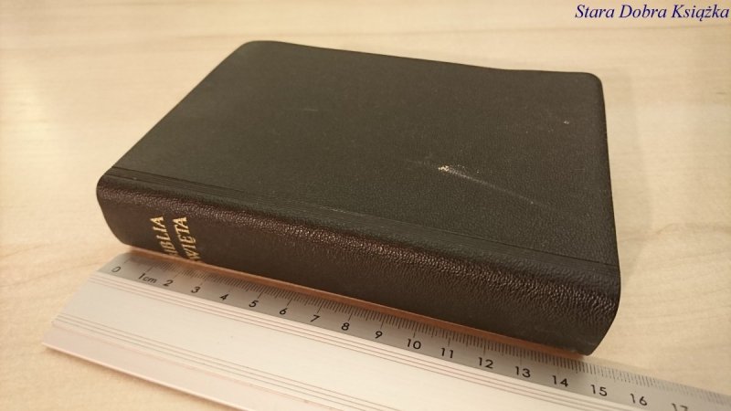 BIBLIA TO JEST PISMO ŚWIĘTE STAREGO I NOWEGO 1975